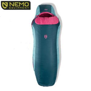 ニーモ NEMO テンポ35 W TEMPO35 レディース シュラフ 化繊 寝袋 NM-TMP-W35｜paddle-club