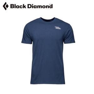 ブラックダイヤモンド Black Diamond Tシャツ メンズ ヘリテイジイクイップメントフォーアルピニストティー  BD67621