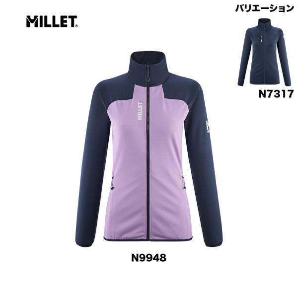 ミレー MILLET LOKKA JKT III W ロッカ ジャケット III ウィンメンズ フリ...