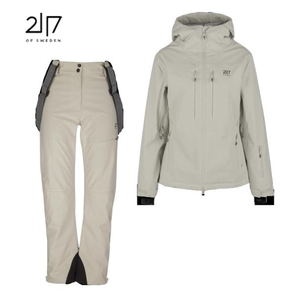 スキーウエア 上下セット 2117 of sweden Women's light padded s...