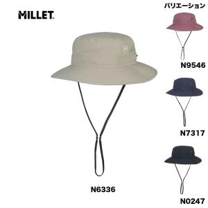 ミレー MILLET TYPHON 50000 ST RAIN HAT ティフォン ストレッチ レイン ハット 帽子：MIV01795｜paddle-club