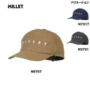 ミレー MILLET CONDUIRE CAP コンデュイール キャップ 帽子：MIV01545｜paddle-club