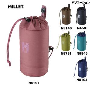 ミレー MILLET BOTTLE HOLDER 500ML ボトルホルダー 500ML ペットボトル アウトドア：MIS0662｜paddle-club