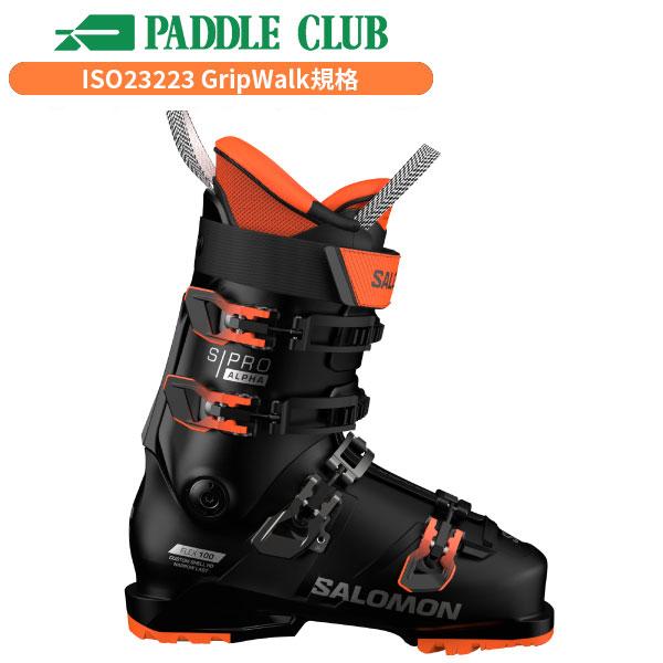 サロモン SALOMON エスプロ アルファ100 S/PRO ALPHA 100 GW オールマウ...