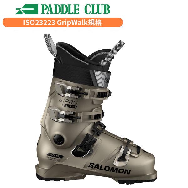 サロモン SALOMON エスプロ アルファ100 S/PRO ALPHA 100 W GW オール...