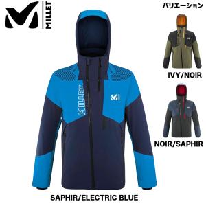 ミレー MILLET SNOWBASIN JKT M 23-24FW メンズ スキーウェア ジャケット：MIV9214｜paddle-club