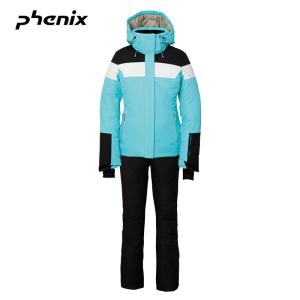 Phenix フード付きスキーウェア サイズ140 フェニックス（PHENIX） スキーウェア キッズ 上下セット 女の子