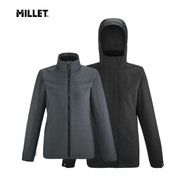 ミレー MILLET POBEDA III 3 IN 1 JKT W ポベダ III 3イン1ジャケ...