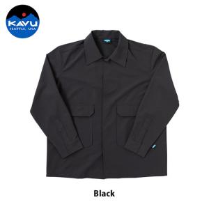 カブー ロングスリーブ シャツ KAVU シェルテックシャケット SHELTECH SHIRKET：19821834｜paddle-club