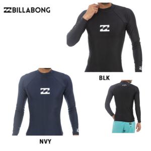 BILLABONG（ビラボン） ラッシュガード メンズ 長袖 ZIPUP FRONT ZIP