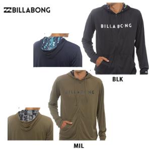 ビラボン BILLABONG UNITY LOGO ZIP：BD011854｜paddle-club