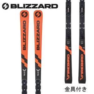 スキー板 ブリザード 21-22 BLIZZARD ファイアーバード GS FIREBIRD GS RACING+RACE XCOMP16 (金具付) [旧モデルスキー]｜paddle-club