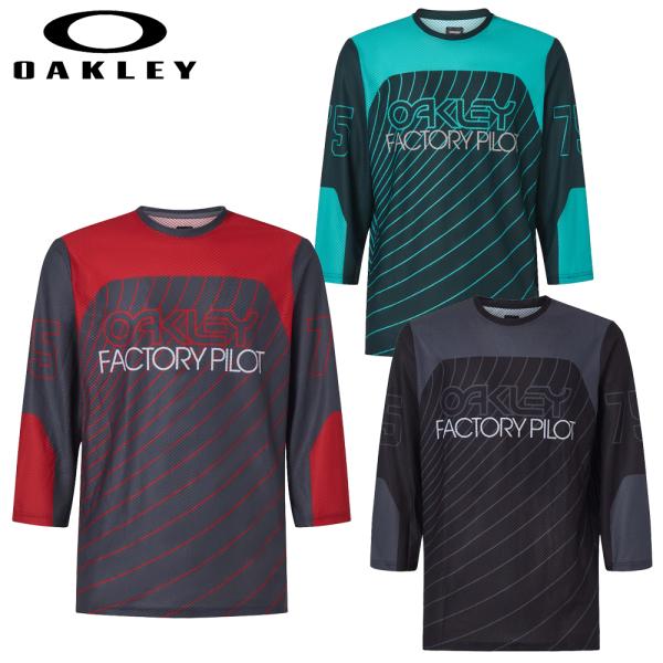 オークリー OAKLEY SEEKER 75 LS JERSEY：FOA404422