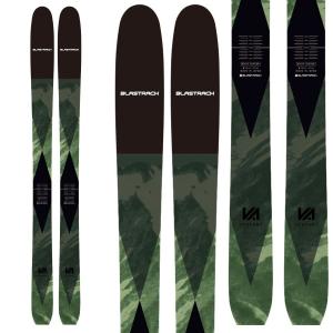 Blastrack ブラストラック 19 スキー 全商品オープニング価格 Versant ロッカー 板のみ スキー板 パウダー ヴァー サント