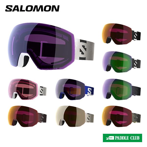 ゴーグル サロモン SALOMON RADIUM PRO SIGMA +1 LENS ラジウムプロ ...