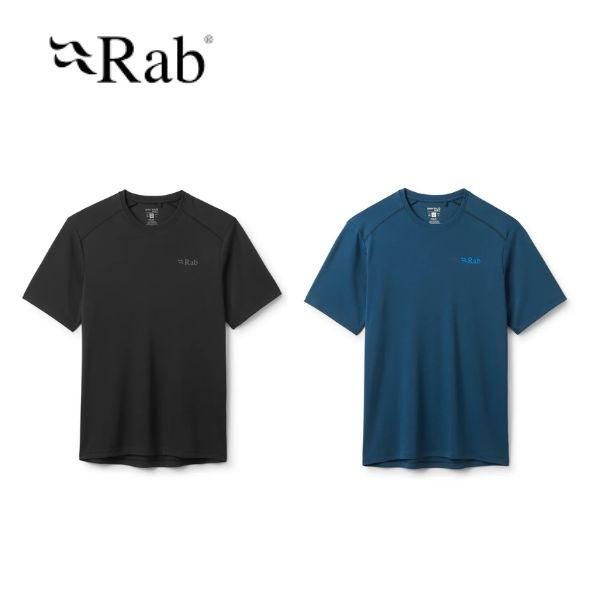 ラブ Rab フォース ティー Force Tee メンズ QCC-24