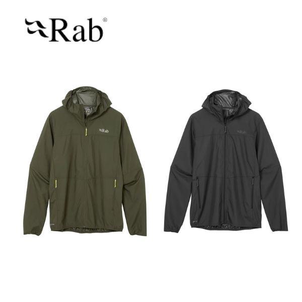 ラブ Rab ウィンドギャザーフーディー Windgather Hoody メンズ ソフトシェル Q...