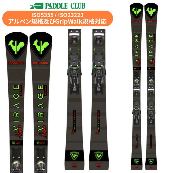 スキー板 ROSSIGNOL ロシニョール 23-24 スーパービラージュ8 SUPER VIRAG...