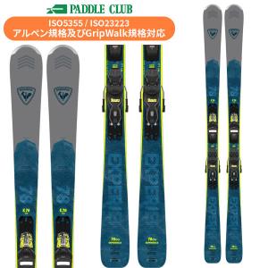 スキー板 ROSSIGNOL ロシニョール 23-24 エクスペリエンス EXPERIENCE 78 CARBON + XPRESS 10 GW BLACK｜paddle-club