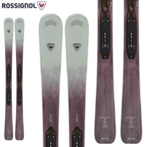 スキー板 ROSSIGNOL ロシニョール 23-24 エクスペリエンス EXPERIENCE W 82 BASALT + XPRESS W 11 GW BLACK SPARKLE｜paddle-club