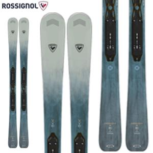 スキー板 ROSSIGNOL ロシニョール 23-24 エクスペリエンス EXPERIENCE W 80 CARBON + XPRESS W 11 GW BLACK SPARKLE｜paddle-club
