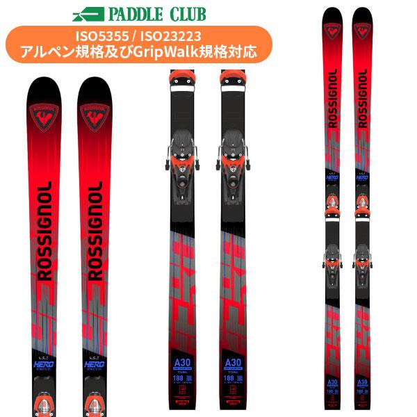 ロシニョール ROSSIGNOL ヒーローアスリート HERO ATHLETE GS R22 + S...