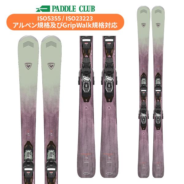 【スキー板】ロシニョール ROSSIGNOL エクスペリエンス78 EXPERIENCE W 78 ...