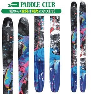 ATOMIC（アトミック） スキー板 2024 ATOMIC BENT 100 + STRIVE12 GW