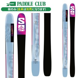 SALOMON（サロモン） スキー板 2026 SALOMON STANCE PRO 86 + MI12 GW