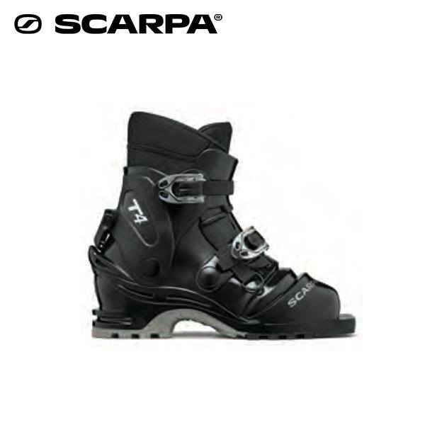 スキーブーツ スカルパ SCARPA T4 テレマーク スキーブーツ 75mm SC24121001...