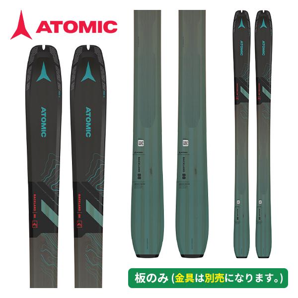 【スキー板】アトミック ATOMIC バックランド88 BACKLAND 88 (板のみ) 【24-...
