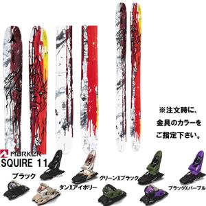 ATOMIC 23-24 ベント BENT 110 スキー板と金具2点セット( ビィンディング:MARKER SQUIRE 11 セット)｜paddle-club