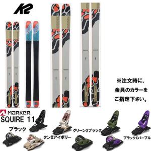 23-24 マインドベンダー MINDBENDER 108Ti  スキー板と金具2点セット( ビィンディング:MARKER SQUIRE 11 セット)｜paddle-club