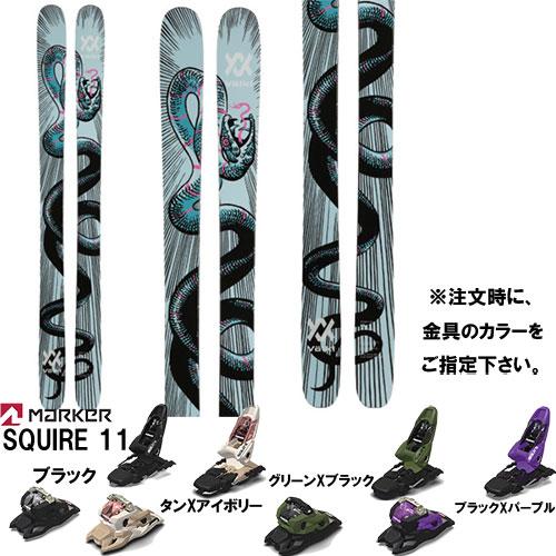 【旧モデルスキー板 ビンディングセット】フォルクル VOLKL リボルト REVOLT 104 スキ...