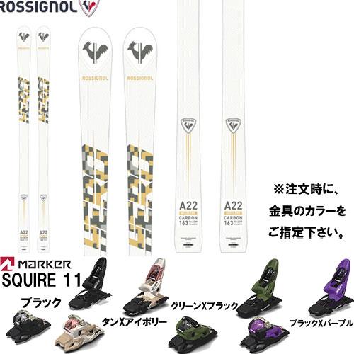 ROSSIGNOL 23-24 HERO MOGUL ACCELERE スキー板と金具2点セット( ...