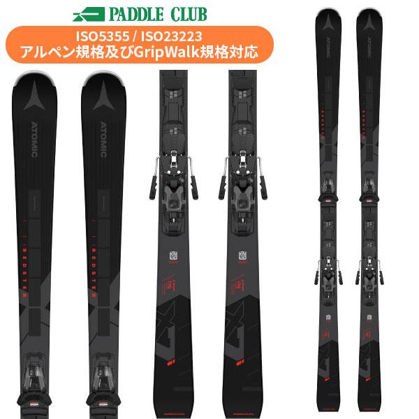 スキー板 アトミック ATOMIC 23-24 レッドスター X7i REVOSHOCK C + M...