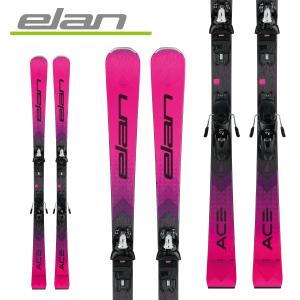 スキー板 エラン elan 23-24 エース スピード ACE SPEED MAGIC SLX POWER SHIFT + ELX11.0 GW SHIFT(金具付)｜paddle-sa