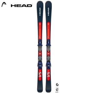 [旧モデル スキー] ヘッド HEAD SHAPE E-V5 + PR 11 GW 315253(金具付) サイズ:149-170cm 23-24モデル｜paddle-sa