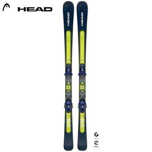 [旧モデル スキー] ヘッド HEAD SHAPE E-V8 + PR 11 GW 315223(金具付) サイズ:156-170cm 23-24モデル｜paddle-sa