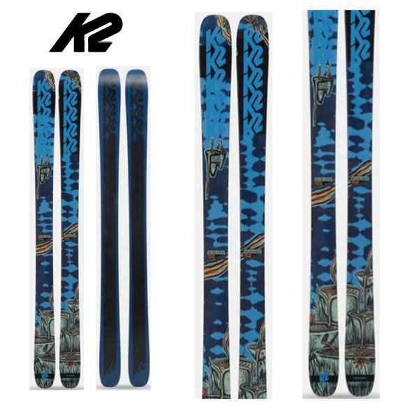 スキー板 ケーツー K2 23-24 RECKONER 102 (板のみ) リコナー