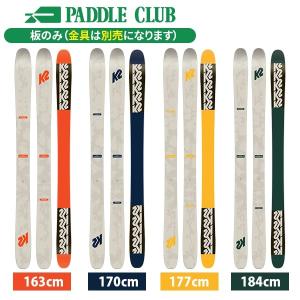 [旧モデル スキー] ケーツー K2 POACHER (スキー板のみ)：S230301101177 23-24モデル｜paddle-sa