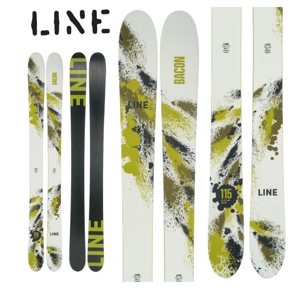 スキー板 ライン LINE 23-24 ベーコン BACON 115 (板のみ)