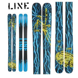 [旧モデル スキー] ライン LINE クロニック CHRONIC 101 (スキー板のみ) 23-24モデル｜paddle-sa
