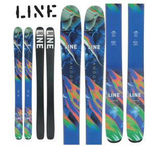 スキー板 ライン LINE 23-24 パンドラ PANDORA 104 (板のみ)｜paddle-sa