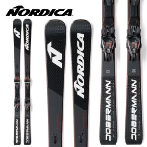 スキー板 ノルディカ NORDICA 23-24 ドーベルマン マルチガーラ DOBERMANN MULTIGARA DC FDT + XCELL 14 FDT (金具付)：0A352400001｜paddle-sa