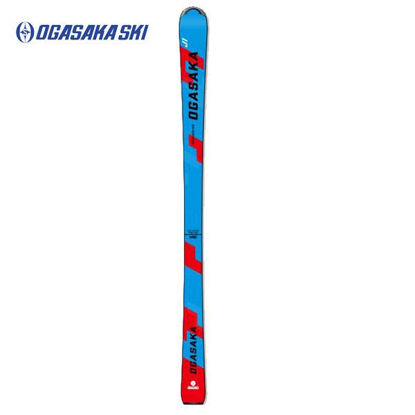 スキー板 ジュニア オガサカ OGASAKA J-1 + JRS 7.5 GW (金具付) 【23-...