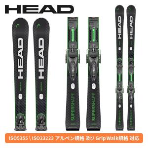 ヘッド HEAD スーパーシェイプ eマグナム SUPERSHAPE E-MAGNUM + PROTECTOR PR 13 GW (金具付) 313305 スキー板 25-26 旧モデルスキー