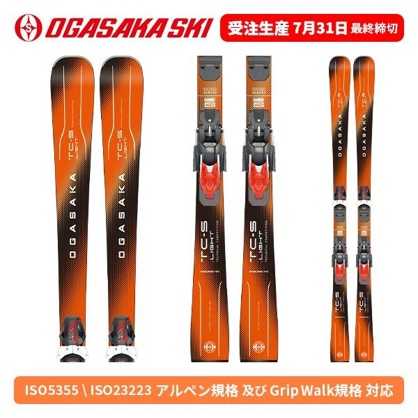 オガサカ OGASAKA TC-S.LIGHT + TYROLIA RX12 GW + RACE P...