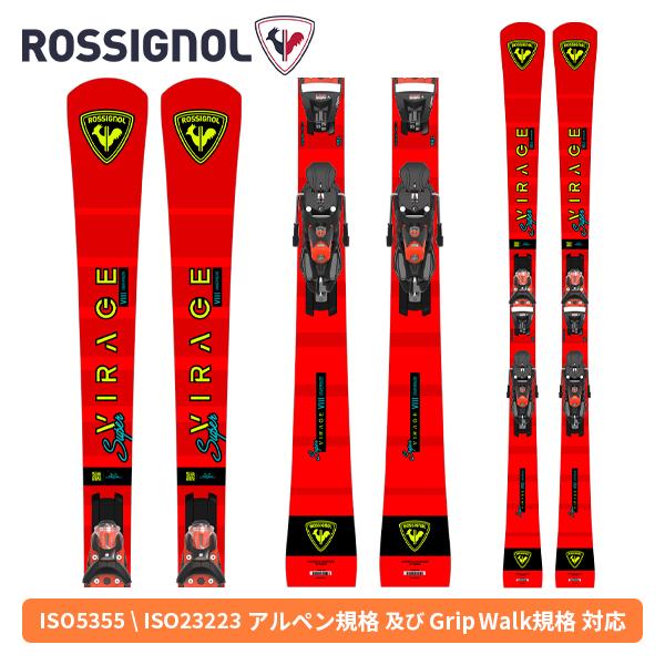 ロシニョール ROSSIGNOL スーパービラージュ8 オーバーサイズ SUPER VIRAGE V...