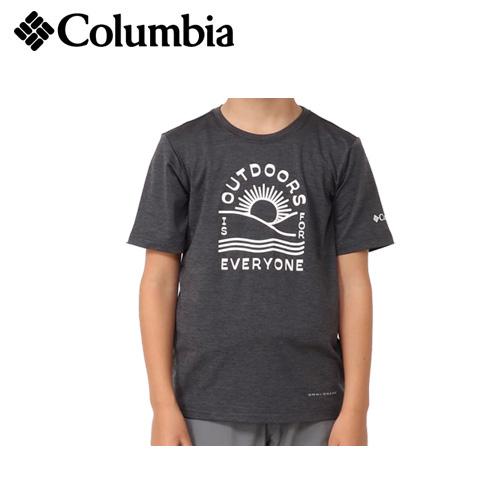 キッズ ジュニア Tシャツ コロンビア columbia マウントエコーショートスリーブ Mount...